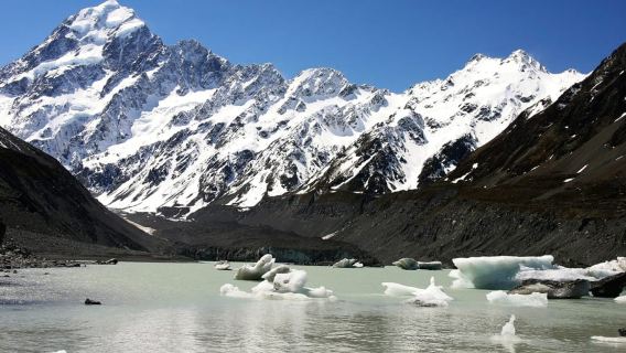 Mount Cook & Lake Tekapo Day Tour from Christchurch
