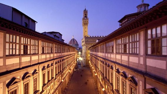 Florence: Tiket Lewati Antrean Galeri Uffizi