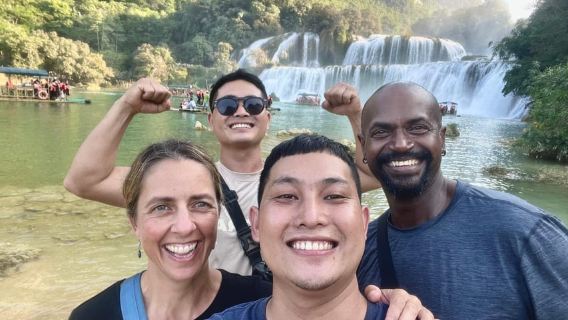 Ha Giang Loop Plus 6-tägige Motorradtour mit einfachem Fahrer