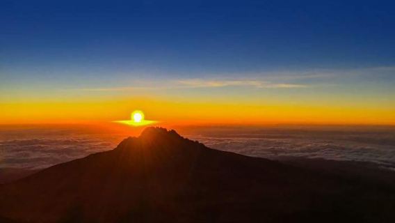 คิลิมันจาโรในหนึ่งวัน: การผจญภัยบนเส้นทางมารังกูที่น่าจดจำ