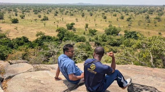 Accra: gita di un giorno in crociera sulle colline Shai e sul fiume Volta con pranzo
