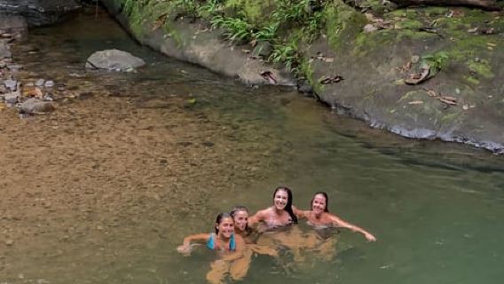 Puerto Viejo Talamanca: Quad Tour with 2 Waterfalls