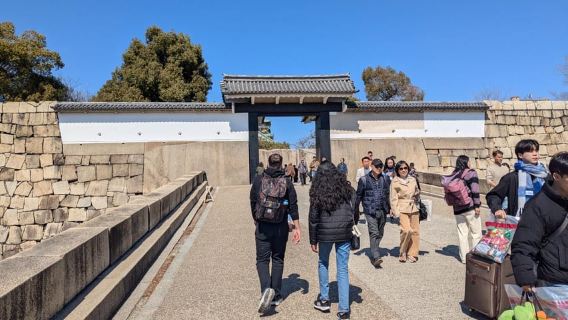 Osaka: Visita guiada al Castillo de Osaka con guía local