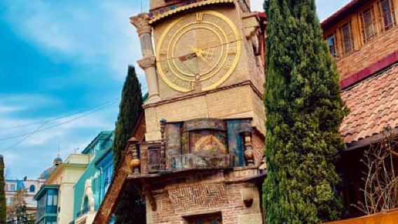 Tbilisi: Lawatan Berjalan Kaki dengan Pengalaman Kereta Kabel