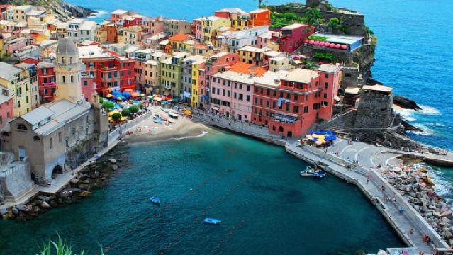 Desde Florencia: Excursión de un día a Cinque Terre con almuerzo