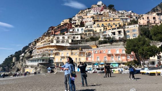 Positano: Lawatan Berjalan Pekan Lama bersama Pemandu Arkeologi