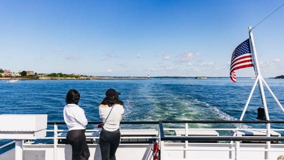 Portland: Malerische Bootsfahrt zu den Leuchttürmen von Maine