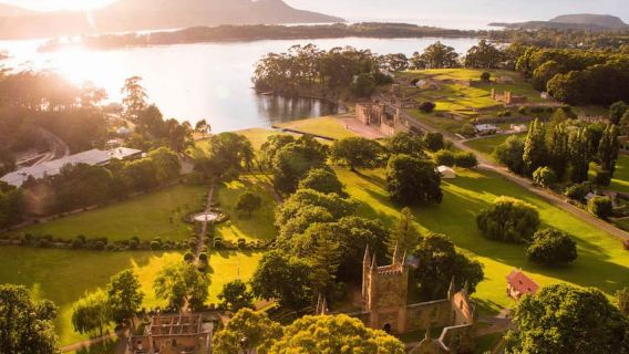 Navetta di Port Arthur e tour delle attrazioni della Tasmania