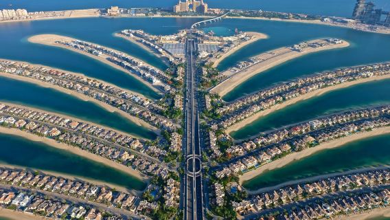 View at the Palm tour & Marina Dhow Dinner Cruise with Private Roundtrip Transfer