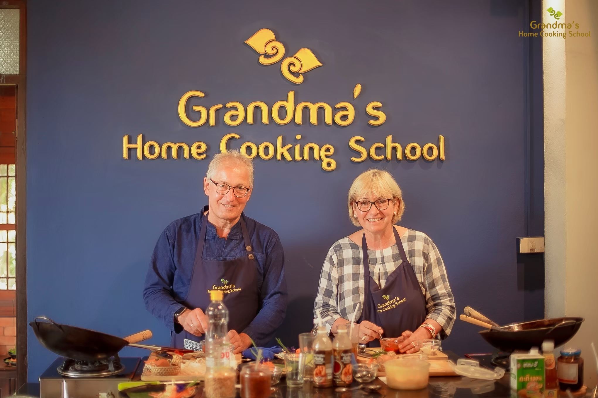 泰國清邁奶奶廚房 泰式料理烹飪廚藝學校【中文教學】