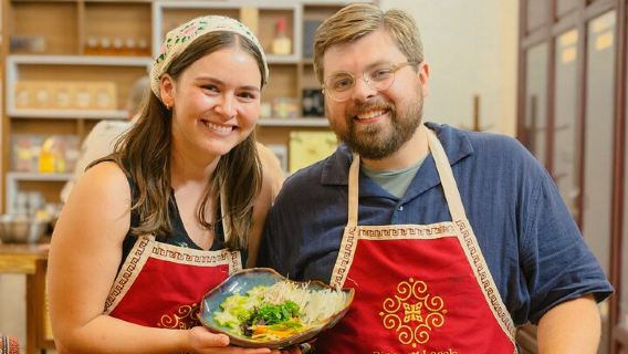 Hanoi Cooking Class: Market Tour, Free Liquor & Coffee Tasting