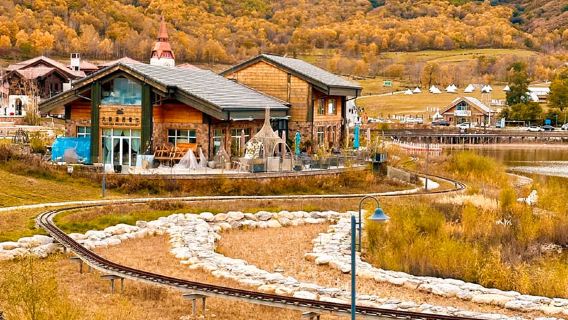 海坨山谷純玩1日遊【含門票+京郊小瑞士+童話世界+休閒】