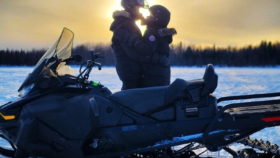 Snowmobile Adventure