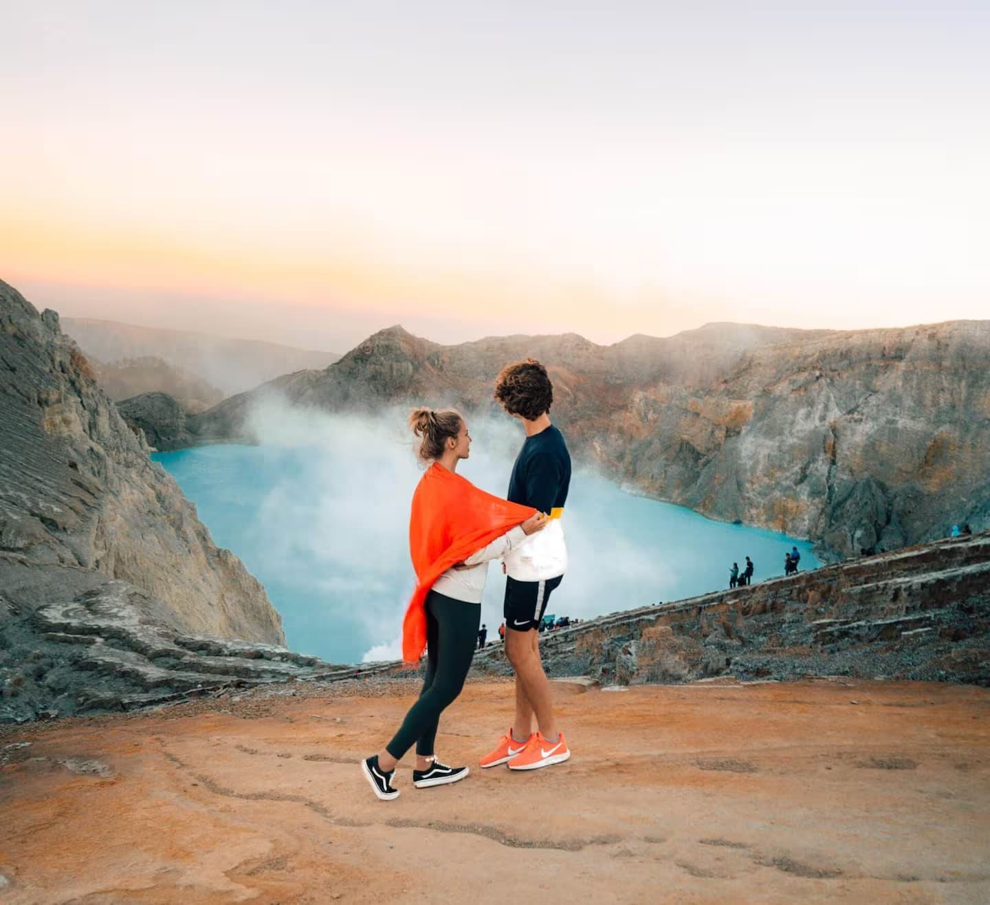 Mount Ijen Blue Fire Sunrise Tour with Ferry from Bali – Overnight Hiking Adventure