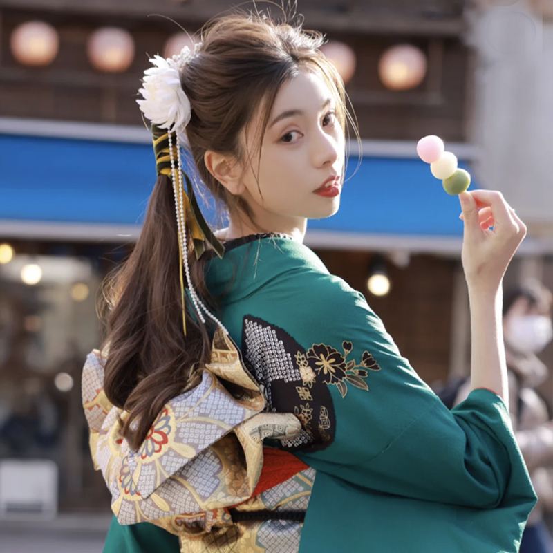 日本京都和服體驗清水寺祇園和服租賃東京淺草寺和服租賃奈良日本和服體驗 跟拍攝影 FIRST