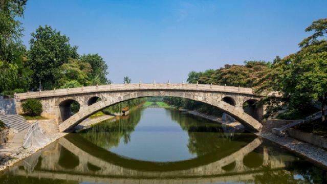 Small Private Tour: Zhaozhou Bridge + Cypress Chan Monastery One-Day Activity (Private Tour, Pickup and Drop-off within Second Ring Road)