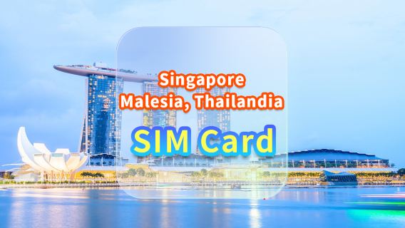 [Singapore, Malesia, Thailandia] Scheda SIM dati 4G | CMI | Scheda SIM dati ad alta velocità | Giorni selezionabili | Plug and Play | Prelievo dall'aeroporto di Hong Kong