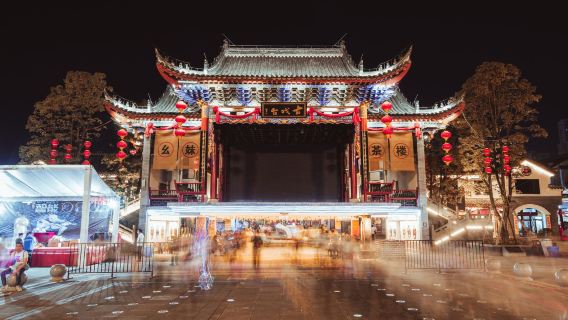 [Tagesausflug nach Chongqing Changshou] Puti Altstadt + Museum + Dinghui Temple (englischsprachiger Reiseleiter möglich)
