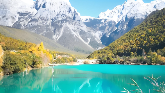 Attrazione della Montagna innevata di Yulong a Lijiang: tour di un giorno alla Blue Moon Valley (include: pasto leggero)