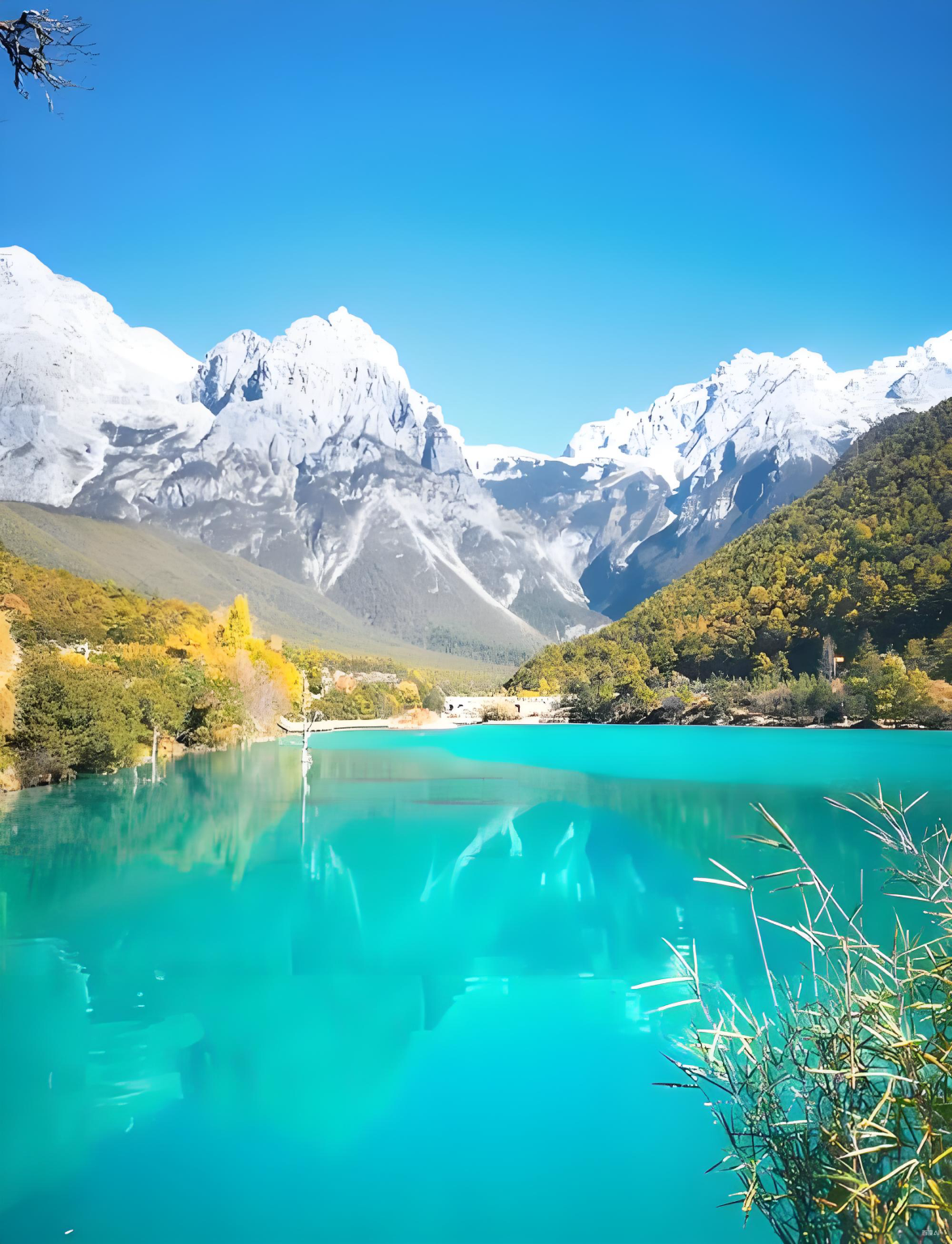 สถานที่ท่องเที่ยวภูเขาหิมะมังกรหยก ลี่เจียง: ทัวร์ 1 วัน หุบเขาพระจันทร์สีน้ำเงิน (แถม: อาหารมื้อง่าย)