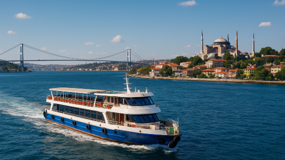 Istanbul Chợ Gia Vị + Du thuyền eo biển Bosphorus (khởi hành buổi sáng)
