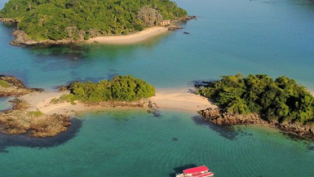 Angra dos Reis und Ilha Grande: Geführte Tour ab Rio de Janeiro + Schoner-Kreuzfahrt