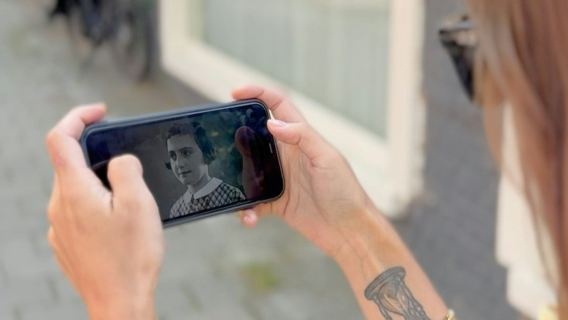 Amsterdam: Lawatan Berjalan Kaki Anne Frank dengan Panduan Audio & Video