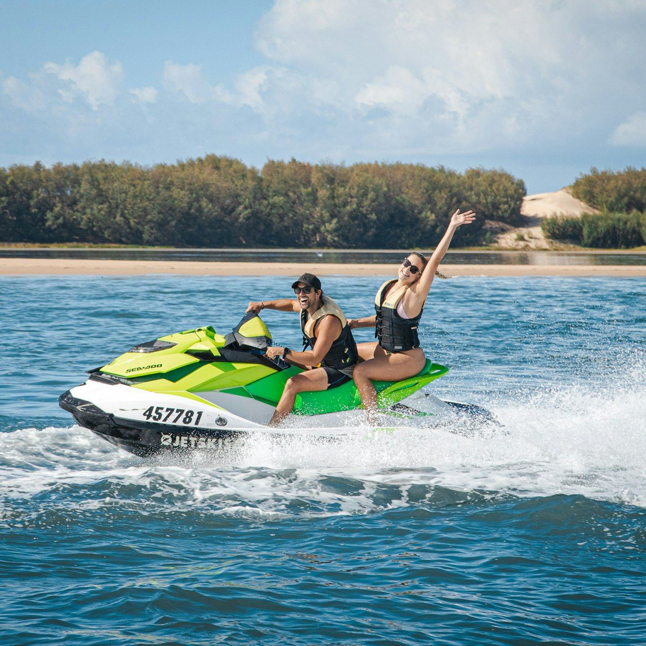 Gold Coast: 30-minütige Jetski-Safari