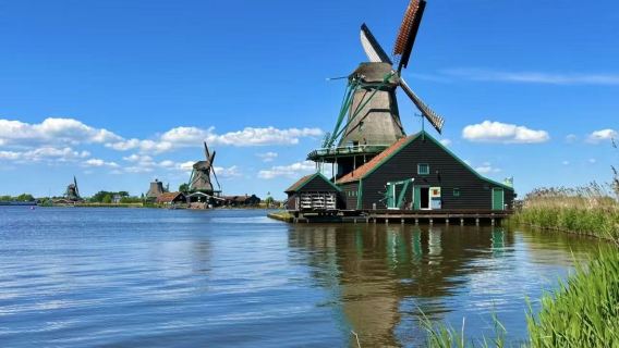 荷蘭阿姆斯特丹一日遊【羊角村+樂高小鎮+風車村】