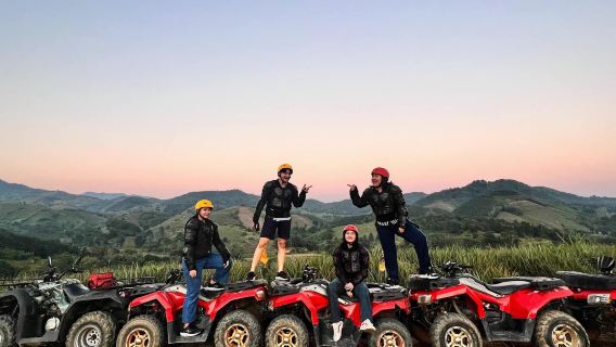 Chiang Rai ATV-Abenteuer Off-Road-Trails mit Bergstämmen und malerischen Stopps