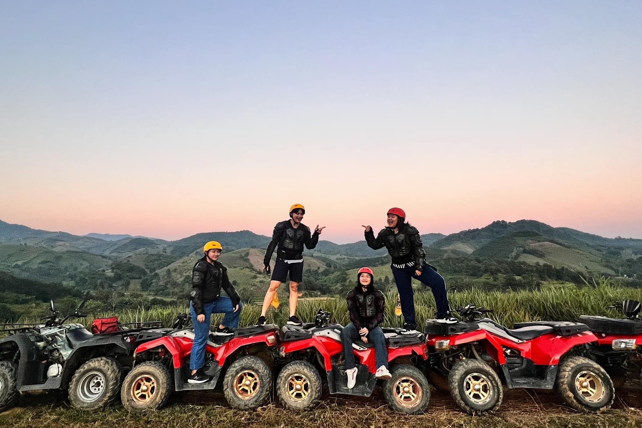Chiang Rai ATV Adventure Off Road Trails Hill Tribe and Scenic Stops