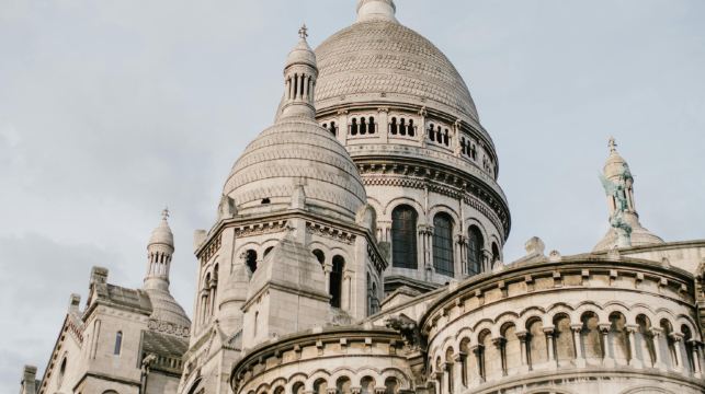 法國巴黎聖心堂+工藝博物館+小皇宮+奧賽博物館一日遊