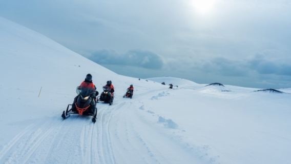 阿拉斯加費爾班克斯極地一日遊【狗拉雪橇/木屋冰釣/雪地摩托車】