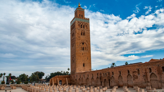 Dataran Hidup Seribu Tahun + Taman Perancis + Istana Abad ke-19|Bandar Merah Marrakech