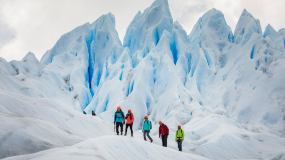 Đi bộ trên sông băng Moreno ở El Calafate, Argentina - Mini Trekking