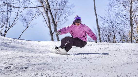 1-day tour to Biwako Hakodateyama Ski Resort from Osaka