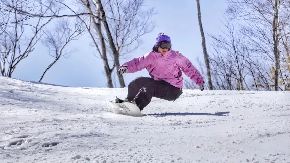 Eendaagse tour naar het Biwako Hakodateyama skigebied [Vertrek vanuit Osaka/Kioto]