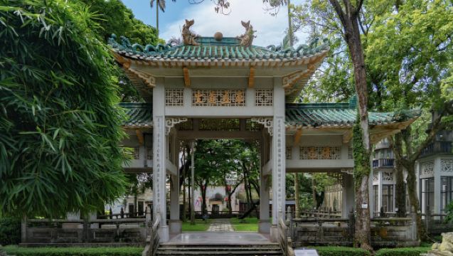 江門台山自力村中西建築+立園碉樓羣唯美建築一日遊|包車遊+上門接送