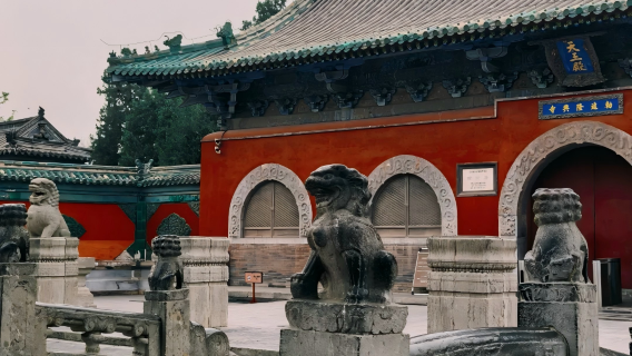 Zhengding Bandar Lama + Kuil Longxing + Mansion Rongguo + Jambatan Zhaozhou lawatan sehari [Pengangkutan antara bandar · Perundingan dan penyesuaian]