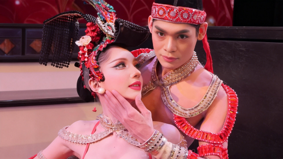 [Dapatkan 1 minuman gratis|Tiket Cepat] Wisata Malam Wake Up Club di Phuket