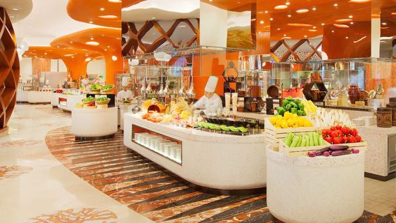 Zhuhai Chimelong Resort Hengqin Bay Hotel Food & Beverage Voucher Adult Ticket (Standard) Dolphin Buffet Breakfast/Lunch/Dinner
