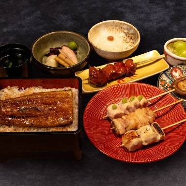 【神樂坂 燒鳥門屋】特色烤雞肉串套餐 餐券 四選一