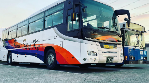 Tiket bus cepat Kyushu Kumamoto Yufuin Aso Kurokawa Onsen