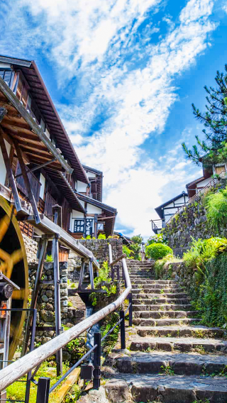 Nagoya Shoryudo 1-day Tour: Inuyama Castle + Magome + Tsumago-juku + Ena Kyo Observation Deck