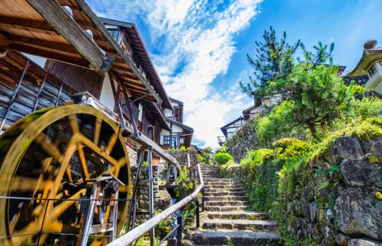 名古屋升龍道一日遊:犬山城+馬籠宿+妻籠宿+恵那峽展望台