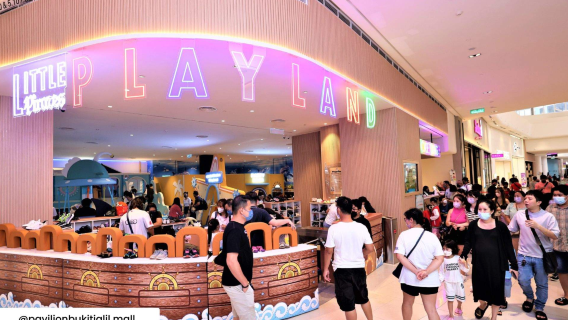 Kuala Lumpur Little Pirates Playland indoor playground admission ticket