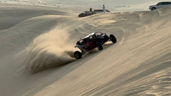 Doha:ATV,Quad or Buggy Dune Bashing,CamelRide & Sandboarding