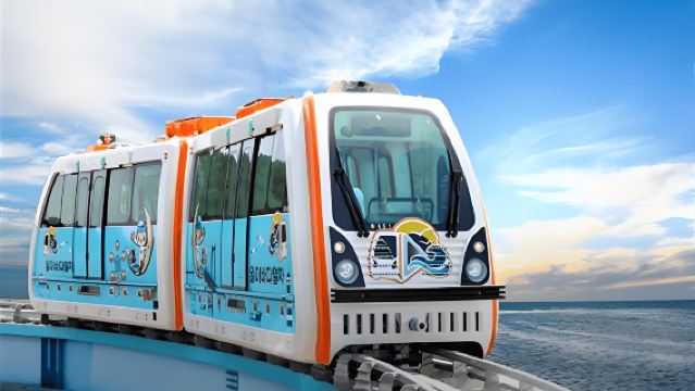 首爾出發月尾島輕旅｜海風遊船 解鎖海島趣味玩法