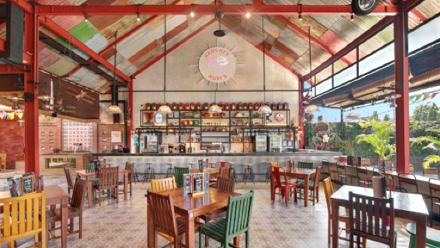 Naughty Nuri's Pork Ribs Diner in Seminyak of Sanur