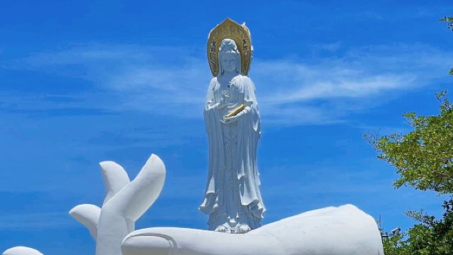 【私人導覽專車接送】南山海上觀音+大小洞天+天涯海角一日遊